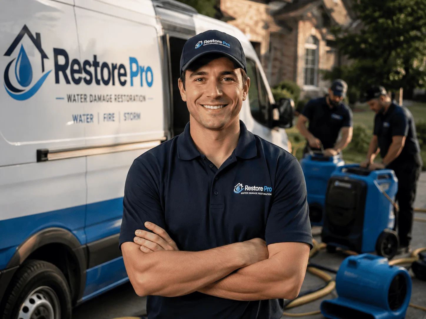 Water Damage Restoration company in Warnock, OH