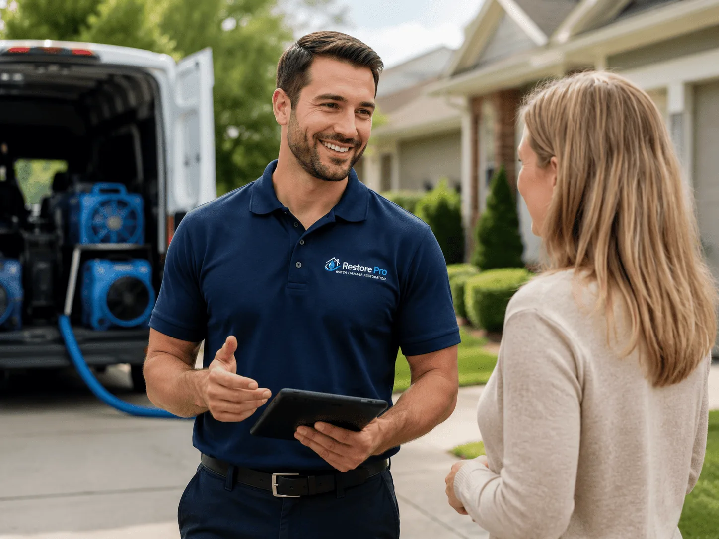 Water Damage Restoration Warnock, OH FAQs