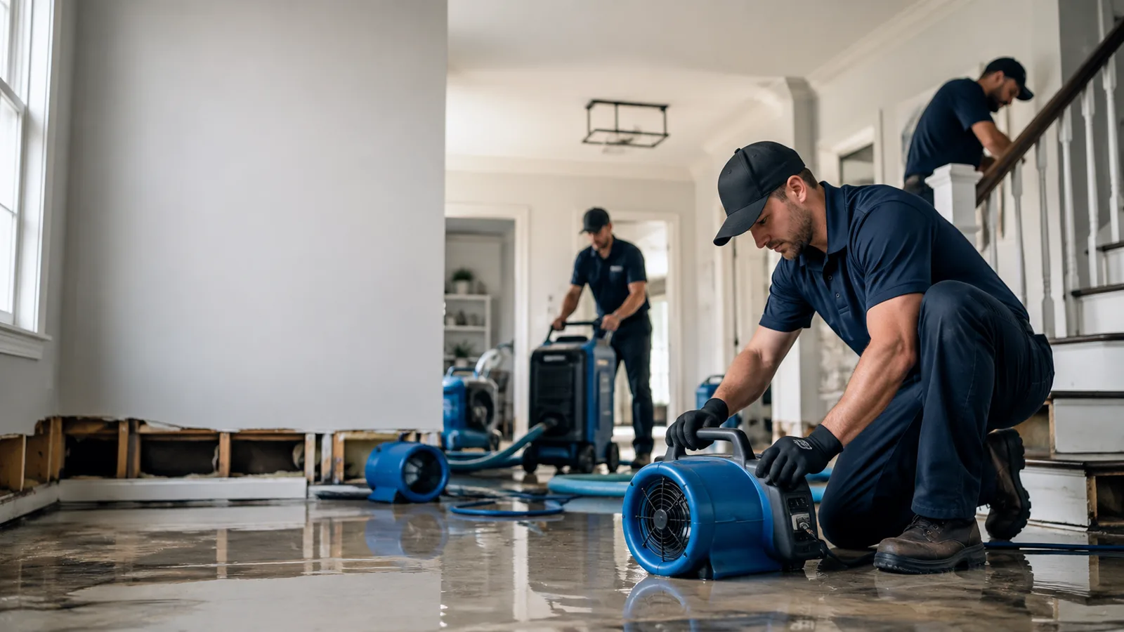 Water Damage Restoration in Warnock, OH near me